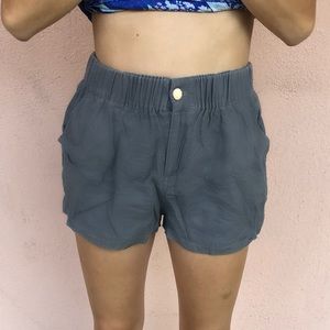 Forever 21 Paper-bag Shorts